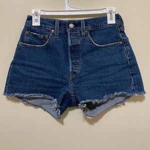 Levi’s Premium 501 High Rise Women’s Short